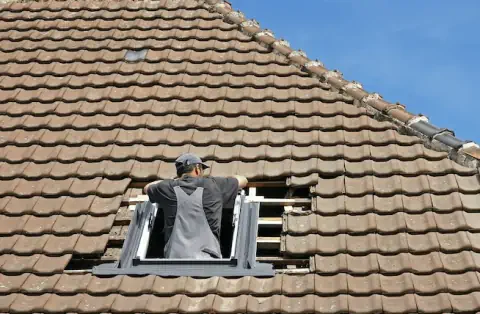 Pose de velux - Lanteuil